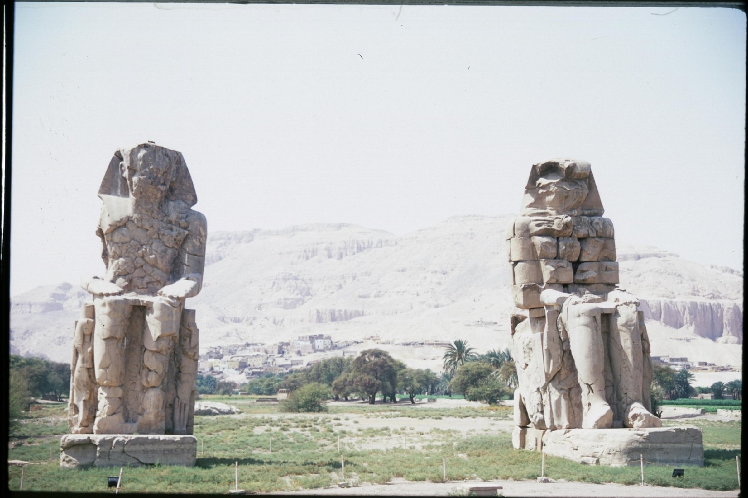 Gräber am Westufer von Luxor